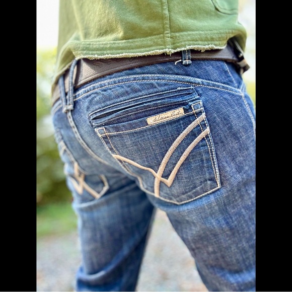 William Rast Savoy Ultra Low Rise - Picture 5 of 6